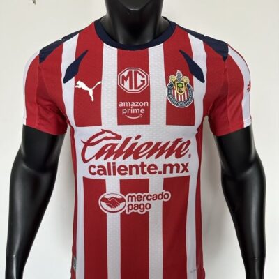 2025/2026 Player Chivas home jersey