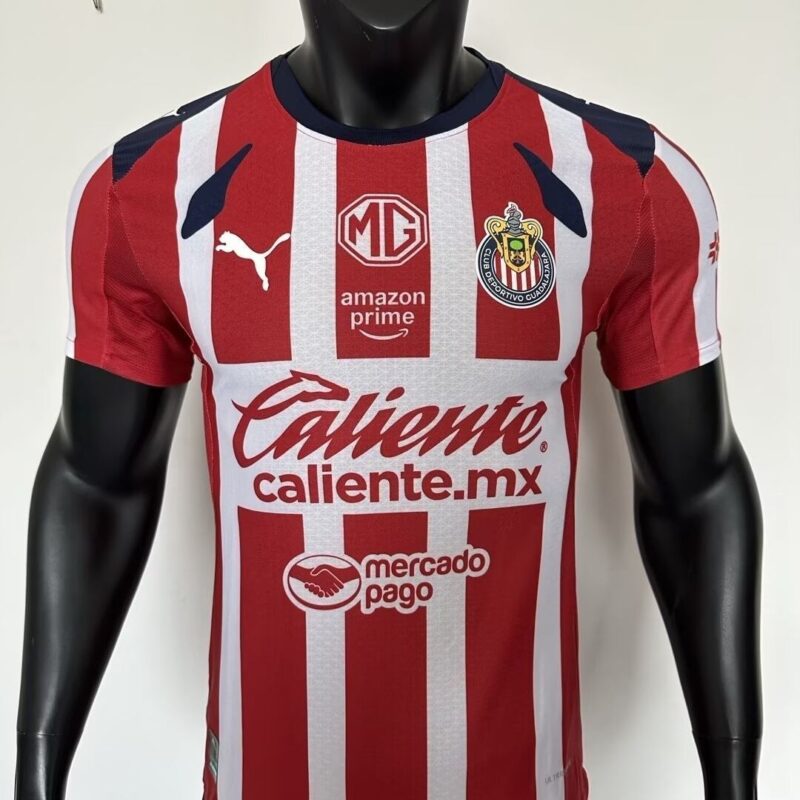 ddf09e7b-ba68-4f0a-b812-b38f74540cd8 2025/2026 Player Chivas home jersey - Image 1