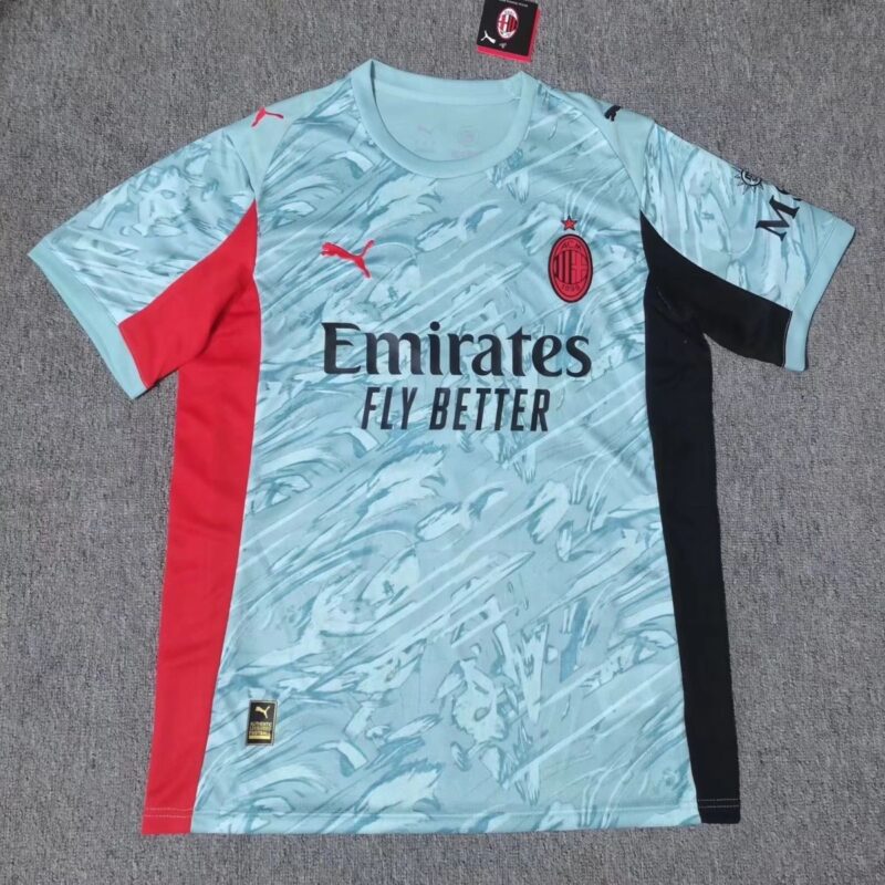 dea44cbb-95fb-4058-b68d-a46e6a85e3a4 2025/2026 Fan Edition AC Milan away jersey - Image 1