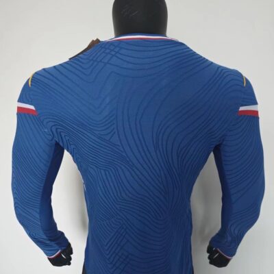 2026 Player version long sleeved France home  jersey - Image 2
