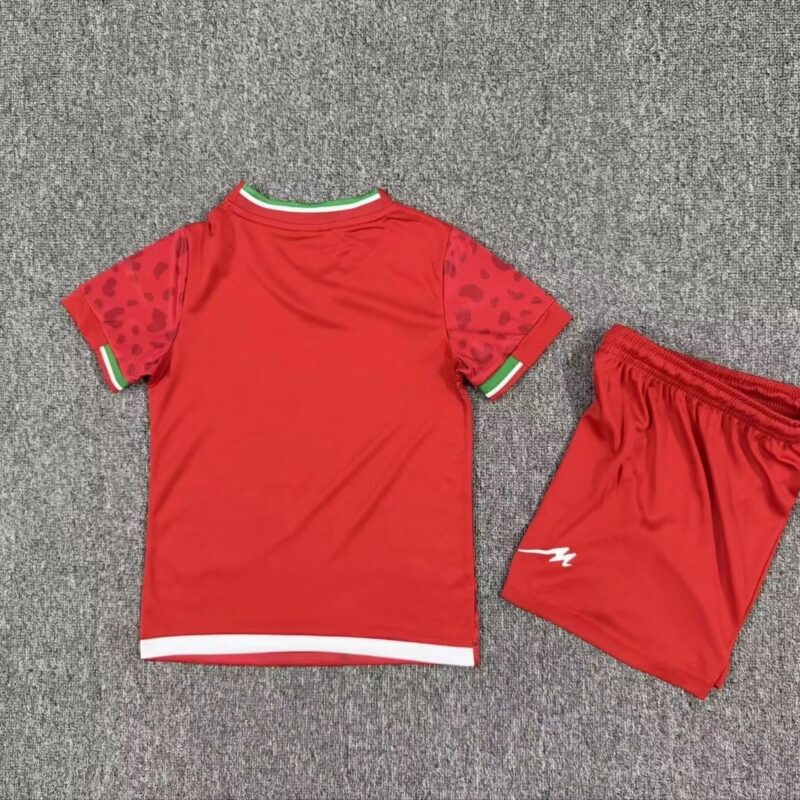 2026 Iran away kids kit jersey - Image 2