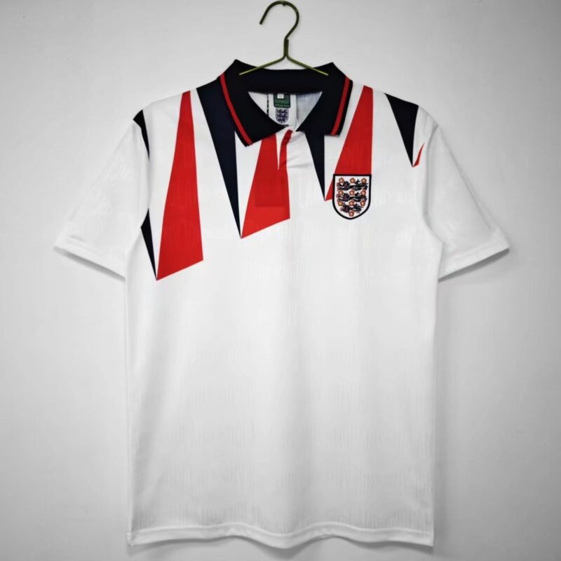 1992 England home retro jersey - Image 1