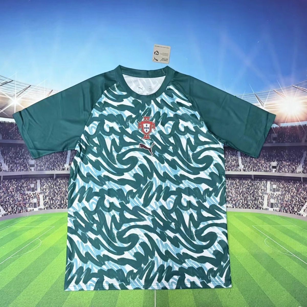 e0ca66e0-199a-4622-981d-286379cb5149 26/27 Portugal Special Edition jersey - Image 1