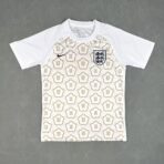 26-27 England white fan jersey