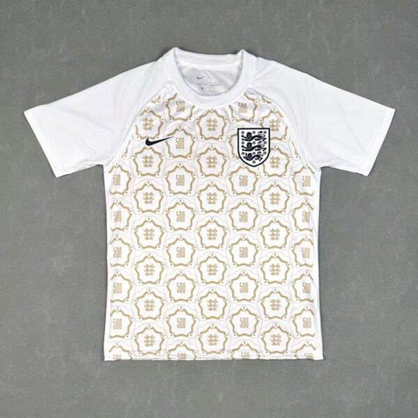 26-27 England white fan jersey