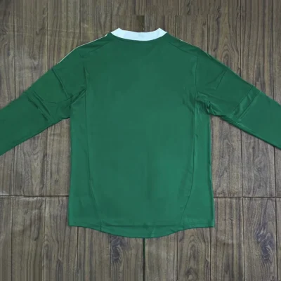 2012 Germany away long sleeved classic retro  jersey - Image 2