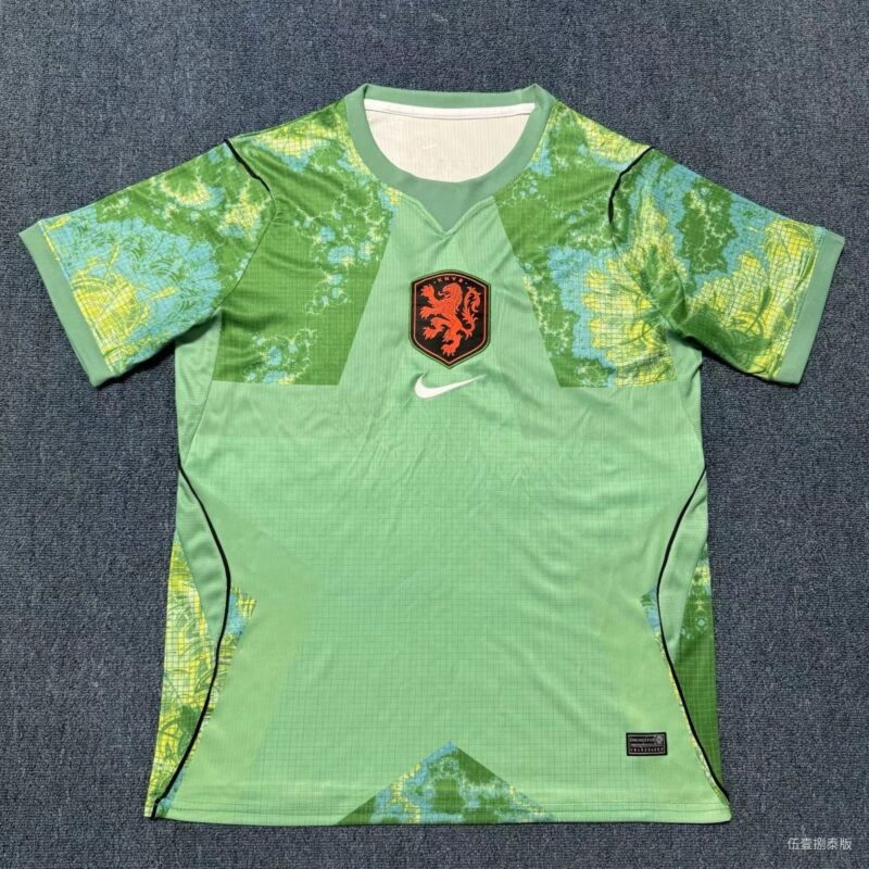 2026 Netherlands goalkeeper  jersey - Image 1