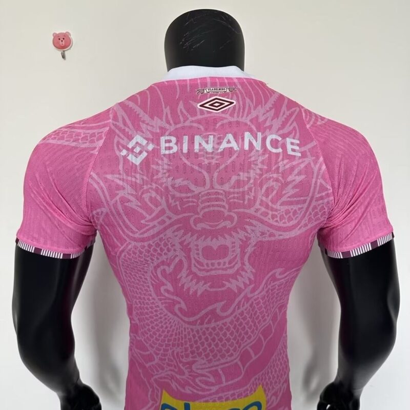 2025/2026 Player Santos FC training jersey - Image 2