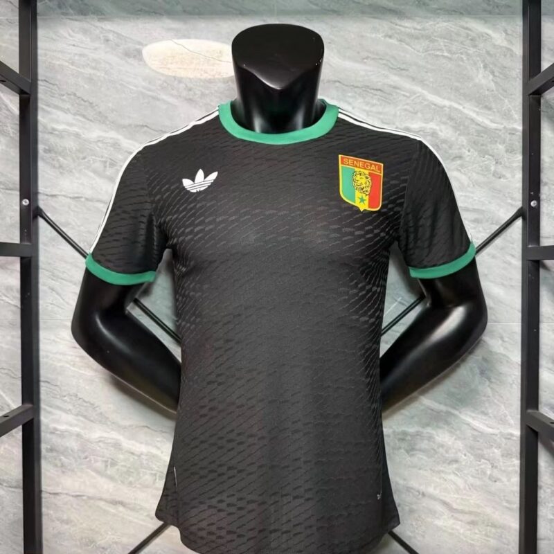 e40d4d0d-e8ff-4c8f-94a2-95bd5018420b 2026 Player Senegal retro jersey - Image 1