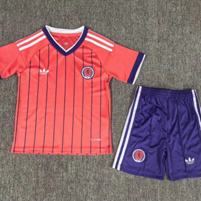 2026 Scotland away kids kit jersey