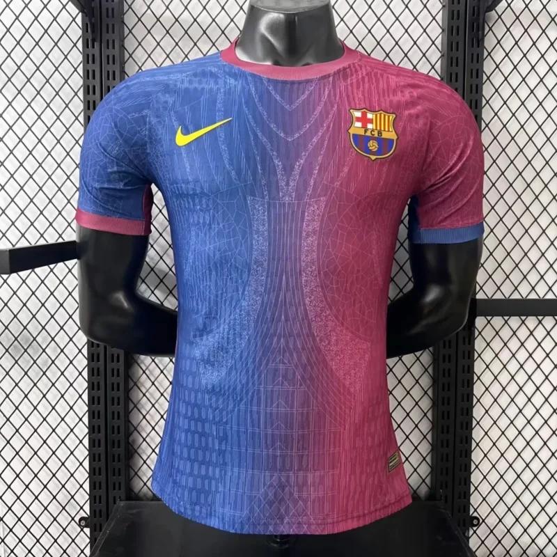 e418dc8a-6c2d-4e39-bda8-e0dbea63a106 2026/2027 player edition Barcelona Special Edition jersey - Image 1