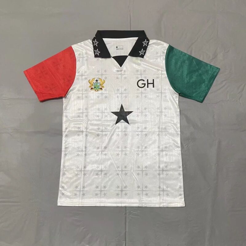 e44c921a-aeaa-4e8a-aa70-786509d048fd 2026 Fans Ghana training jersey - Image 1