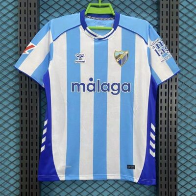2025/2026 new Málaga CF home jersey