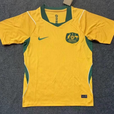 2026 Australia home jersey