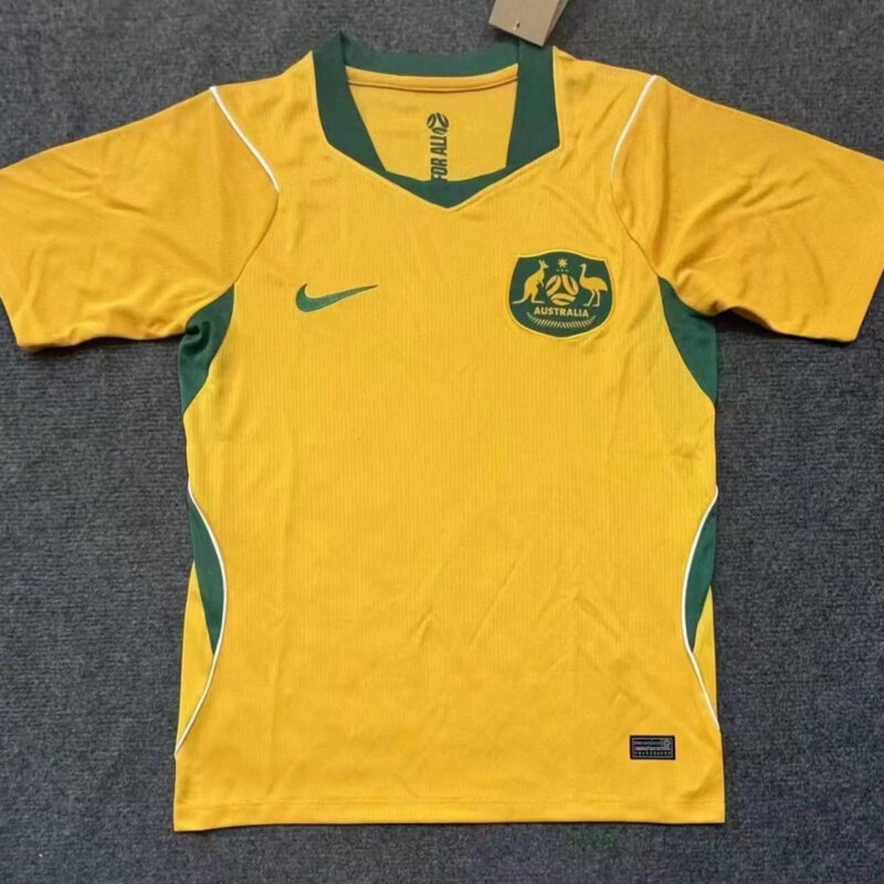 e5827bd2-9f77-40cc-a89d-0d57a6d5b735 2026 Australia home jersey - Image 1