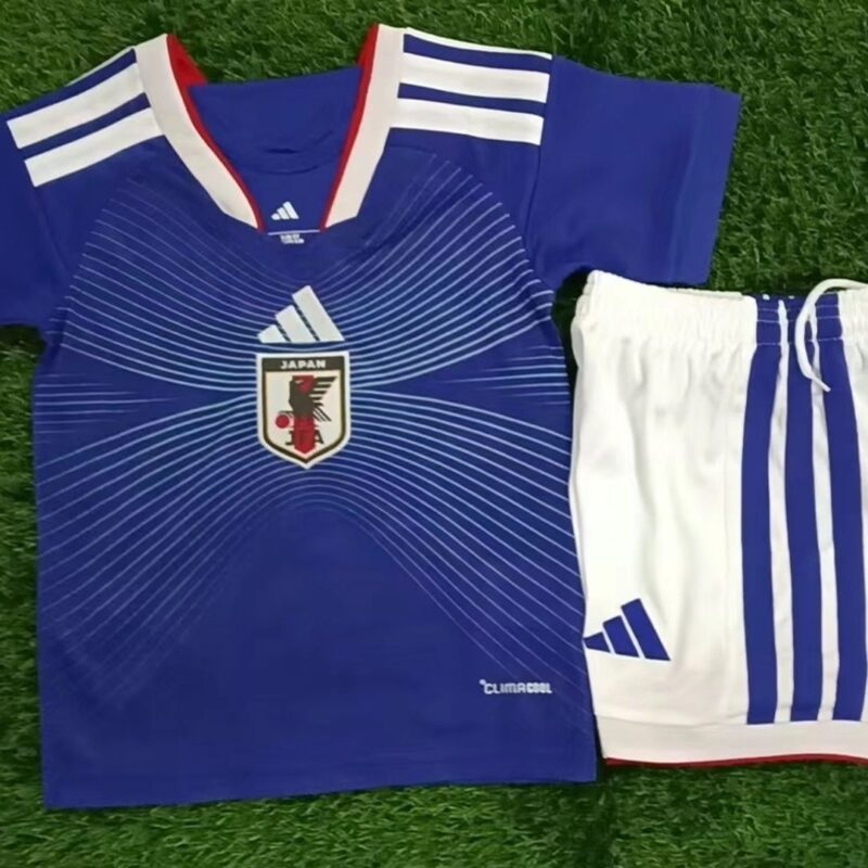 e61b907c-8f70-4633-9411-7589bd4f2421 2025 World Cup Japan home kids kit jersey - Image 1