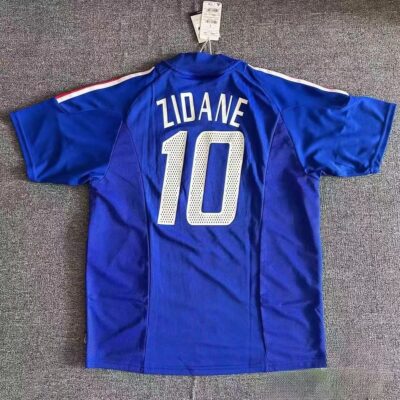 2002 France home retro jersey - Image 2