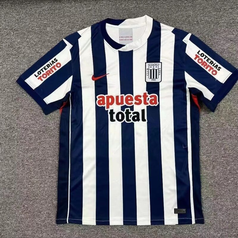 e6504a6e-9538-43b1-b148-e8c3a43d7b44 2026/2027 Alianza Lima home fan jersey - Image 1