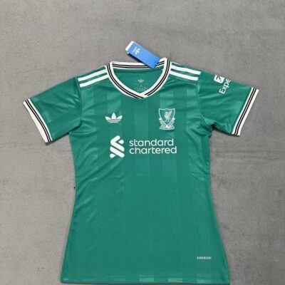2025/2026 Liverpool away women's jersey