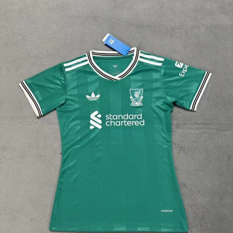 2025/2026 Liverpool away women's jersey - Image 1