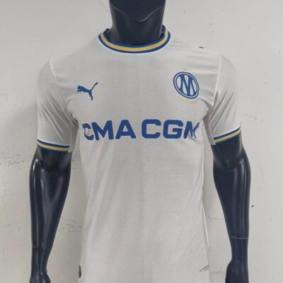 2026/2027 Player Version Marseille home jersey