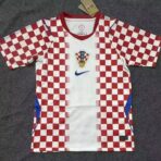 26-27 Croatia genuine home jersey