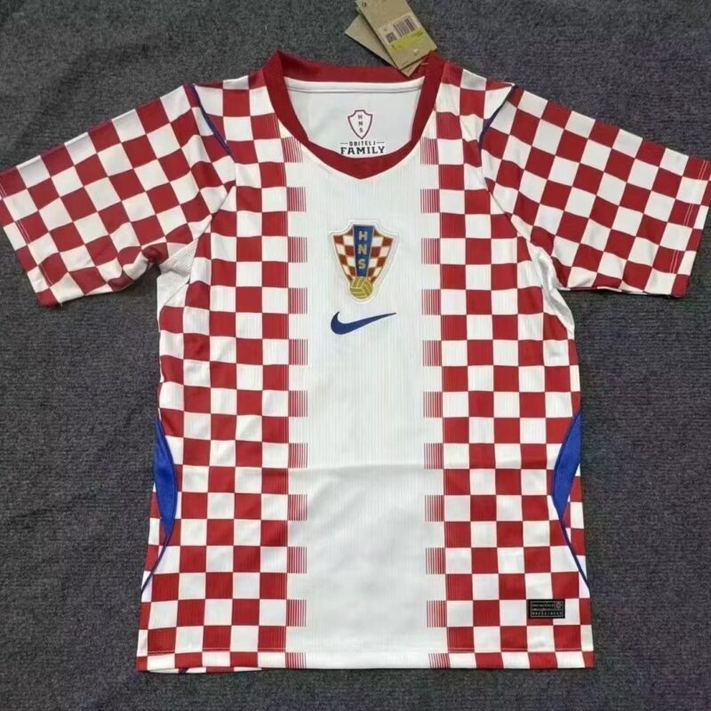 2026 Croatia genuine home jersey - Image 1
