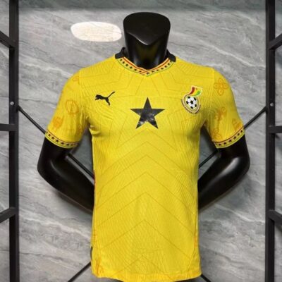 2025 Player Version Ghana away jersey