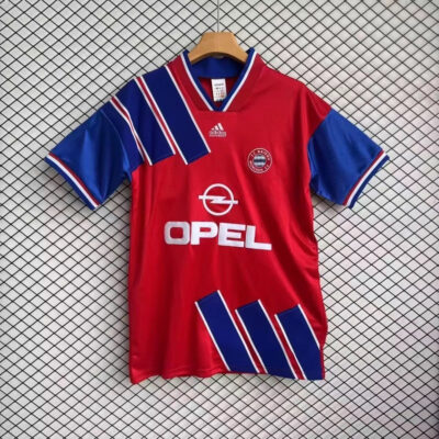 93-95 Bayern Munchen home retro Matthias jersey