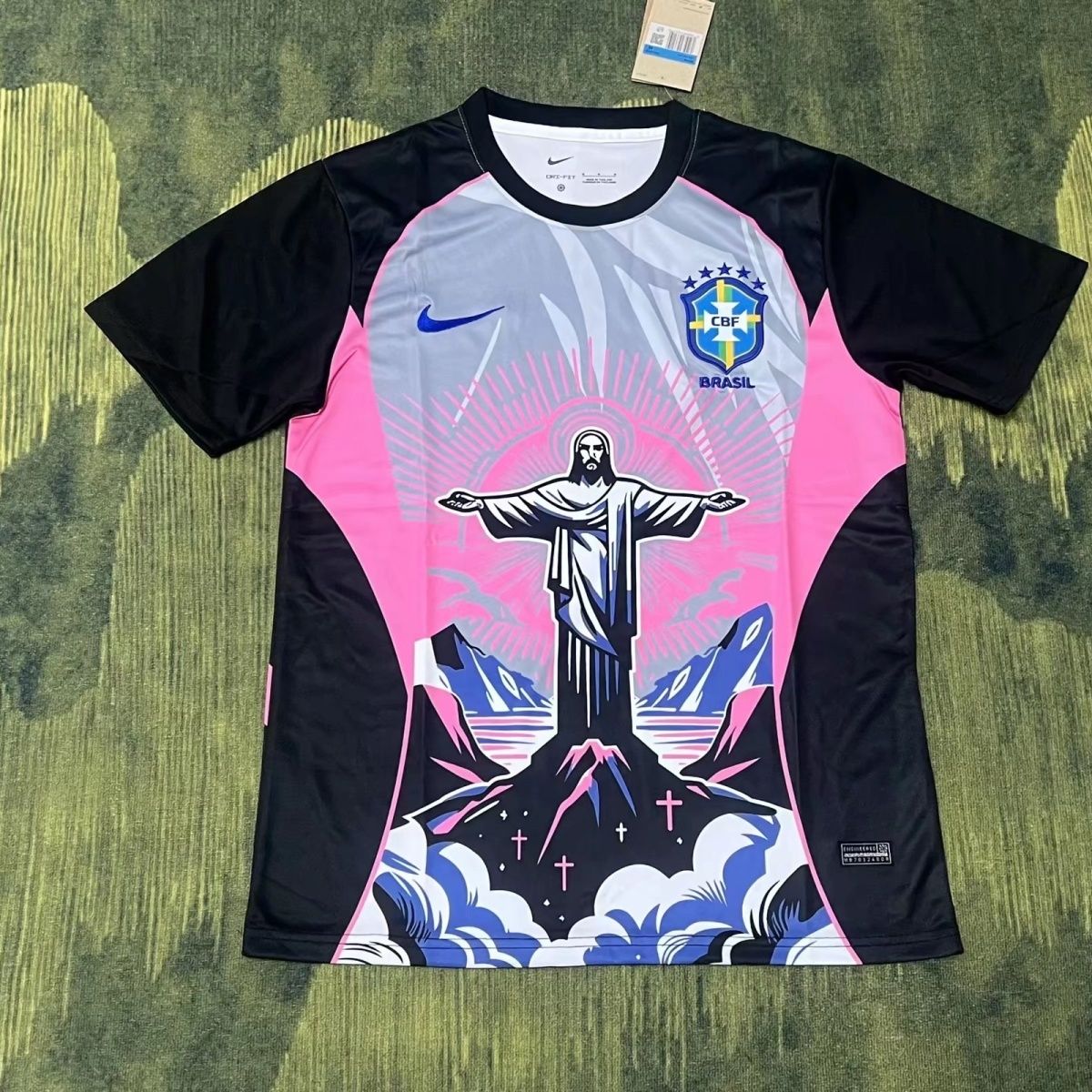 e717d27e-7ded-4495-b3e5-d5dfe3593ce9 25/26 Brazil Special Edition jersey - Image 1