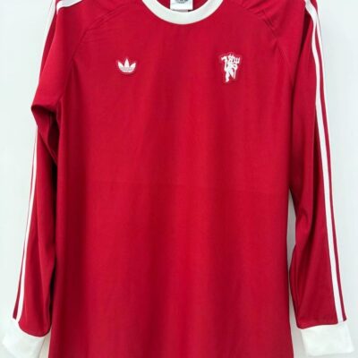2025/2026 Manchester United home long sleeved jersey