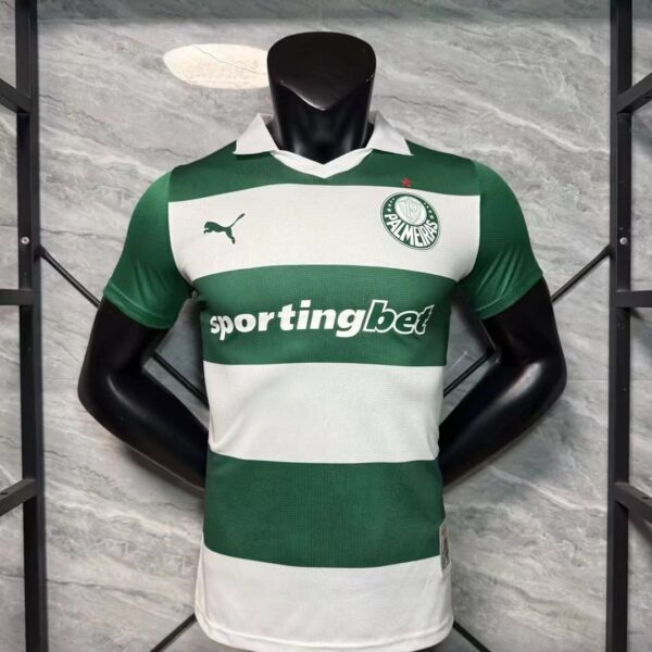 Player's new SE Palmeiras jersey for the 2026-27 season