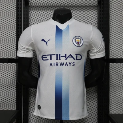 2026/2027 Player Version Manchester City Away jersey