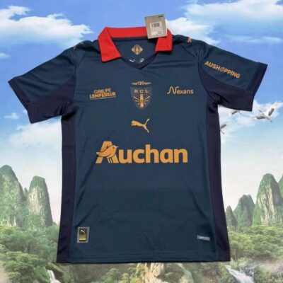 2025/2026 RC Lens away jersey