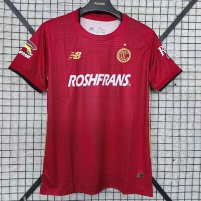 2025/2026 Toluca home jersey