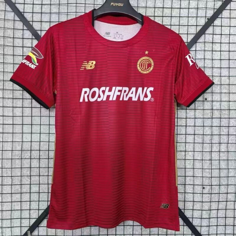 e970e1d6-291e-4ac5-a87d-a7aa738fae52 2025/2026 Toluca home jersey - Image 1