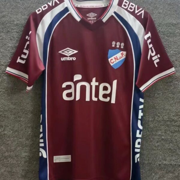26-27 Uruguay season home jersey