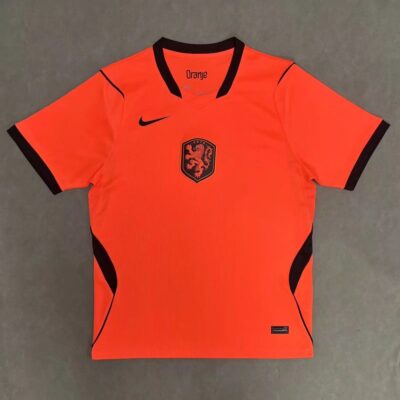 2026 Netherlands home World Cup jersey