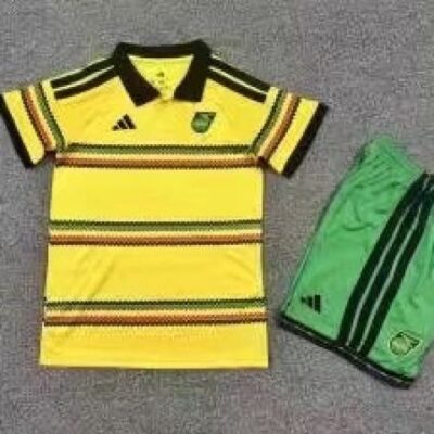 2026 Jamaica Home kids kit jersey