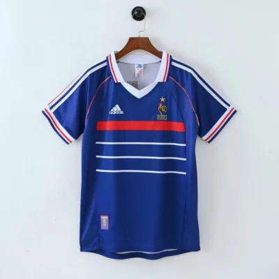 2006 World Cup France away retro jersey