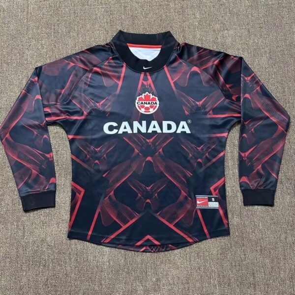26/27 Canada Long Sleeve Goalkeeper Jersey