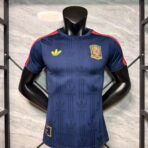 Player 26-27 Spain Clover Retro Shirt