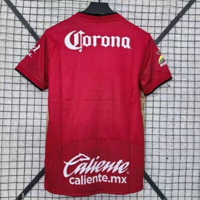 2025/2026 Toluca home jersey - Image 2