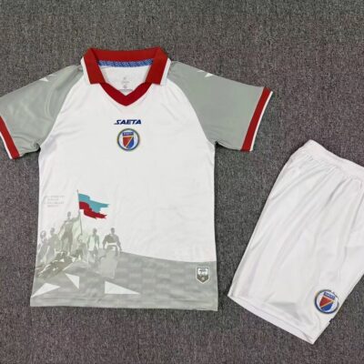 2026 Haiti away kids kit jersey
