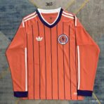 2026 Scotland World Cup away long sleeved jersey