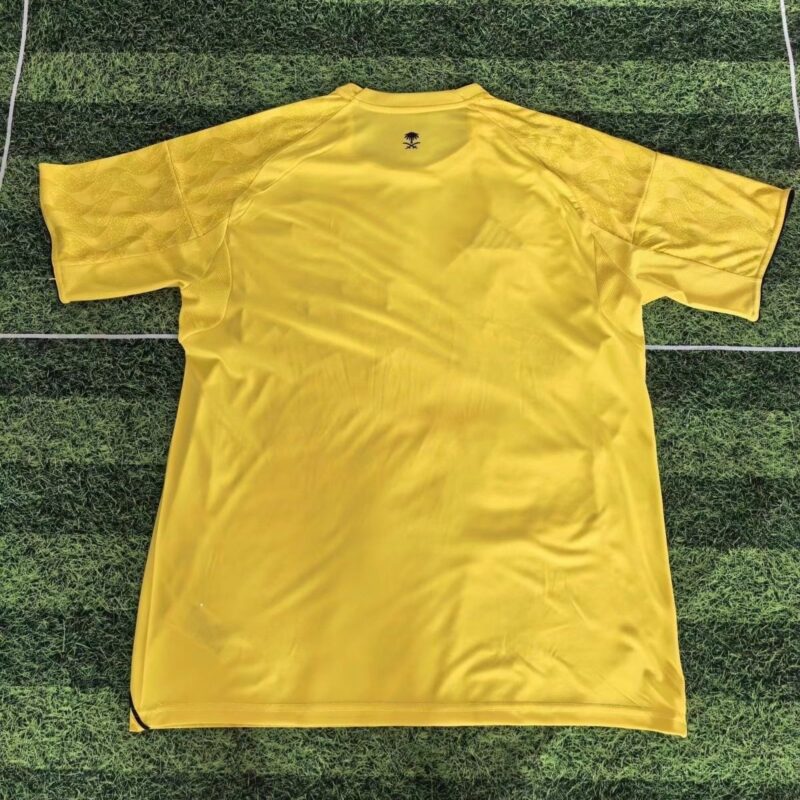 2025/2026 Al Nassr Home Jersey - Image 2