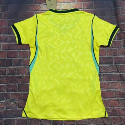 2026 Brazil home women jersey - Image 2