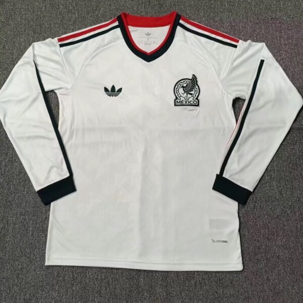 26-27 season Mexico long fan jersey