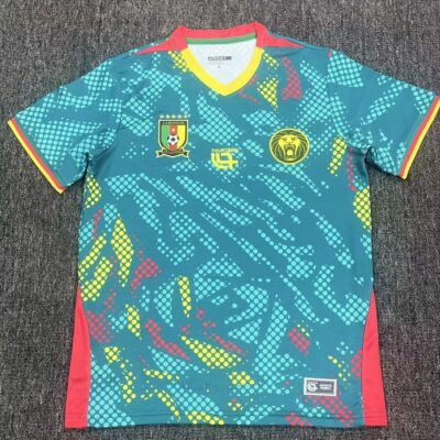 2026 Fans Cameroon home and away jerseys