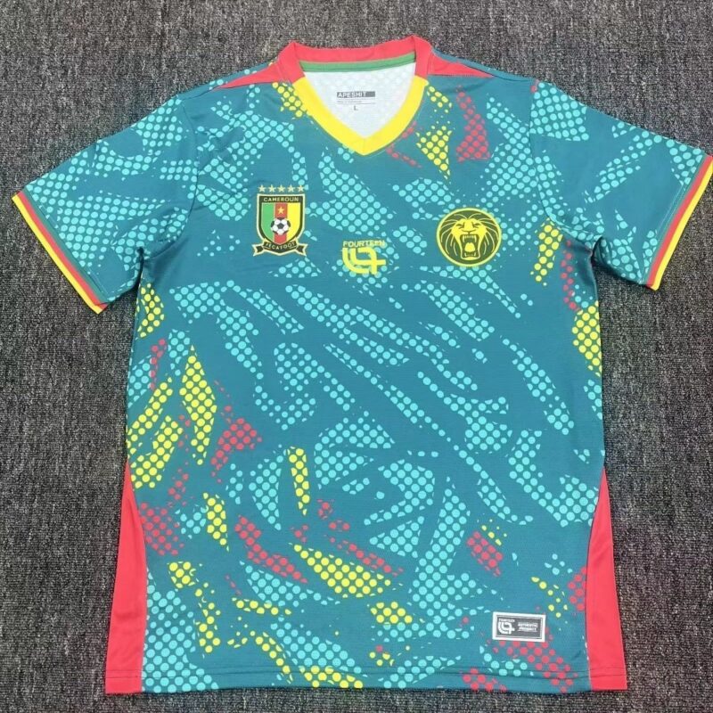 ed526c1b-70a0-4e8f-b771-2500b6392cb1 2026 Fans Cameroon home and away jerseys - Image 1